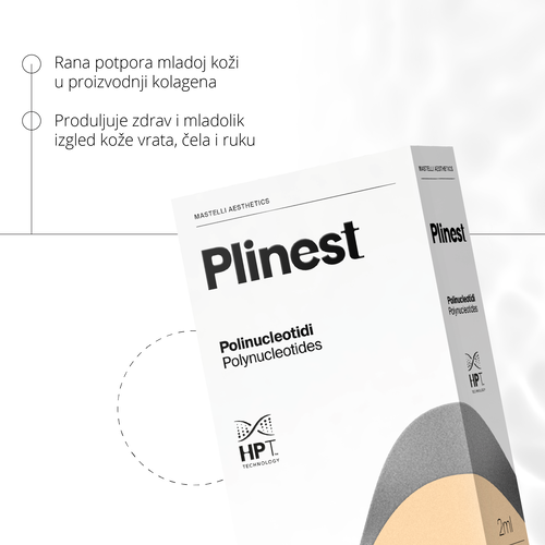 Polinukleotidi za obnovu kože i ublažavanje podočnjaka